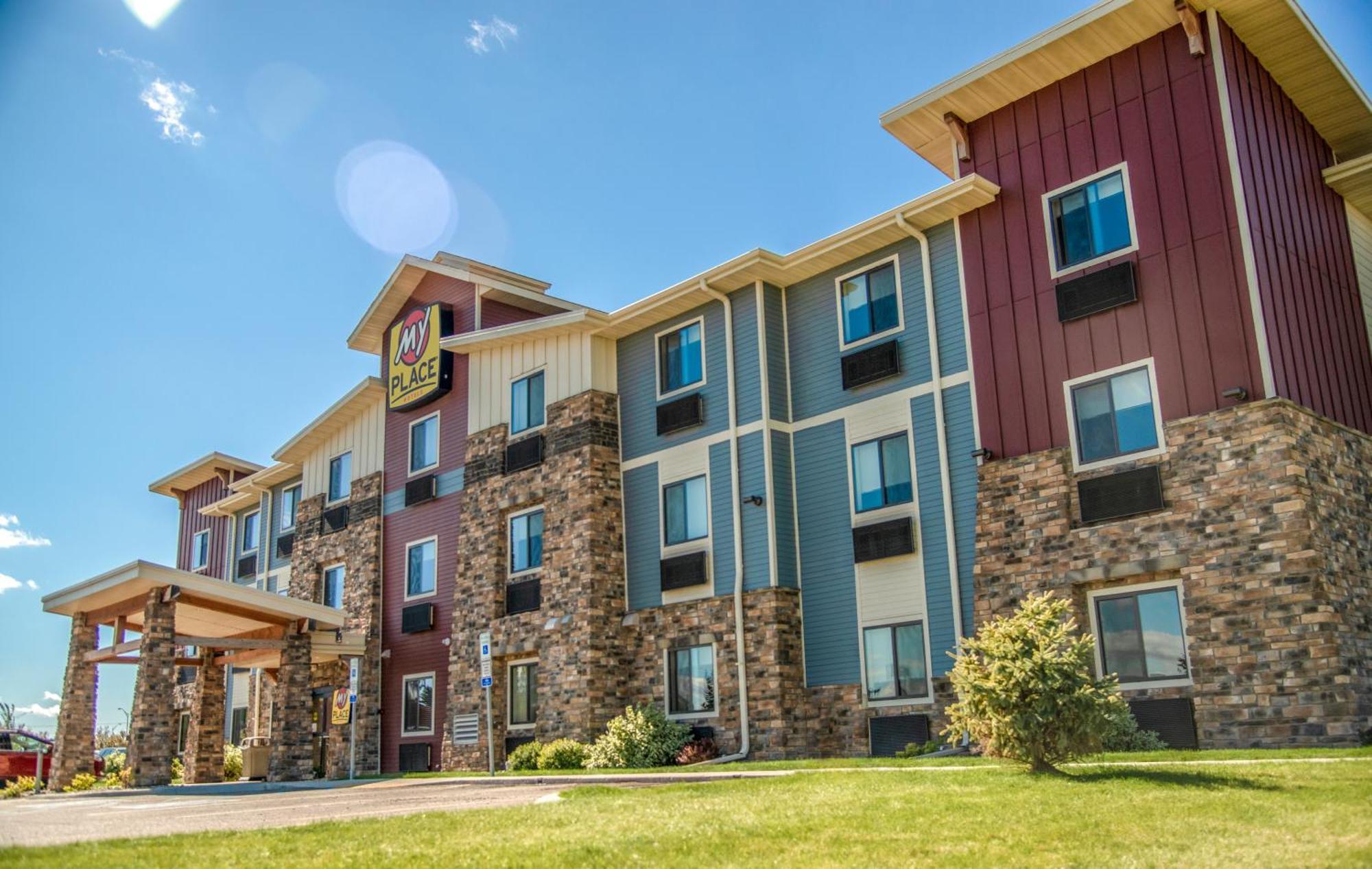 My Place Hotel-Jamestown, Nd Exterior foto
